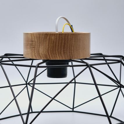 Brilagi - Deckenleuchte WOODY BASKET 1xE27/60W/230V Eiche