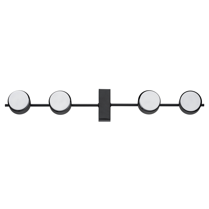 Brilagi - Deckenspot 4xGX53/12W/230V schwarz