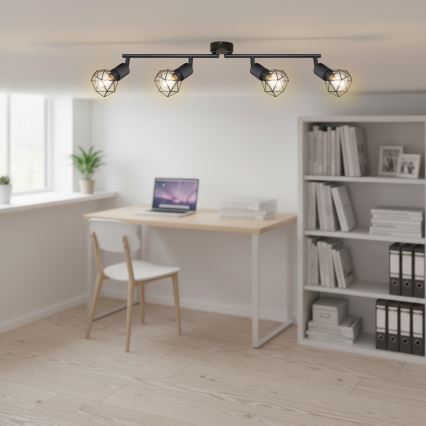 Brilagi - Deckenspot CAGE 4xE14/40W/230V