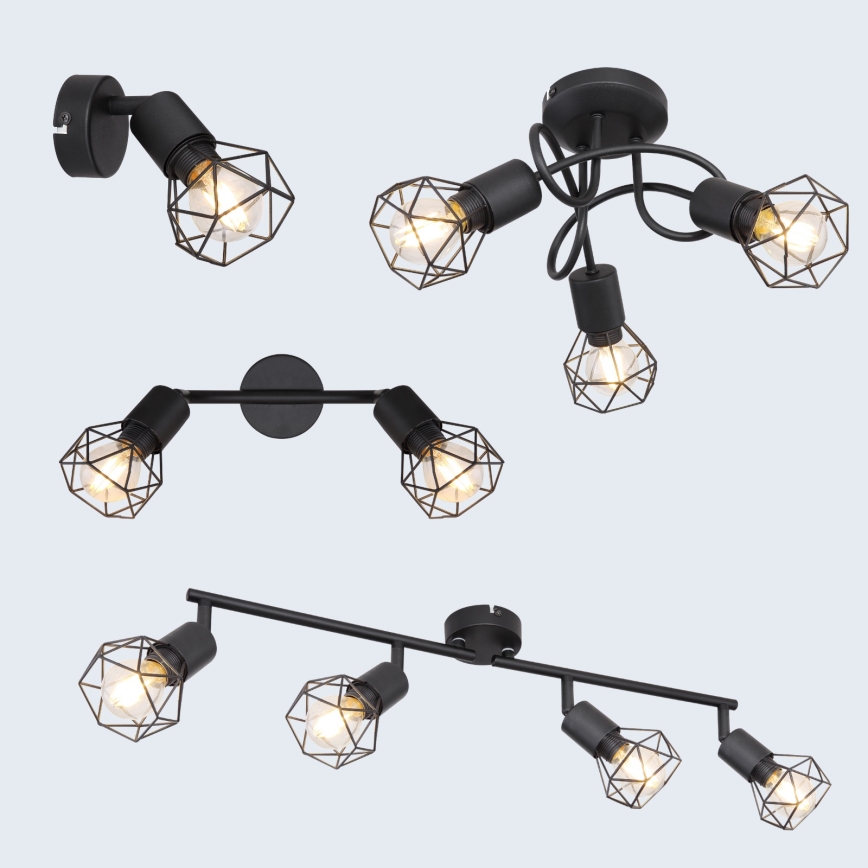 Brilagi - Deckenspot CAGE 4xE14/40W/230V