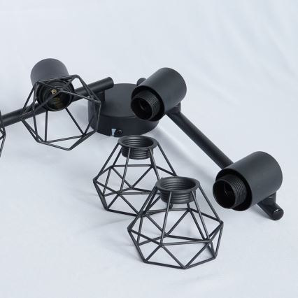 Brilagi - Deckenspot CAGE 4xE14/40W/230V