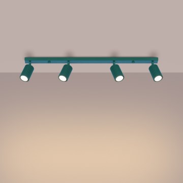 Brilagi - Deckenspot CRESTO 4xGU10/10W/230V türkis