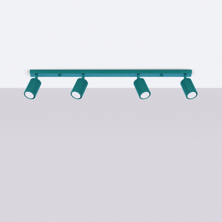 Brilagi - Deckenspot CRESTO 4xGU10/10W/230V türkis
