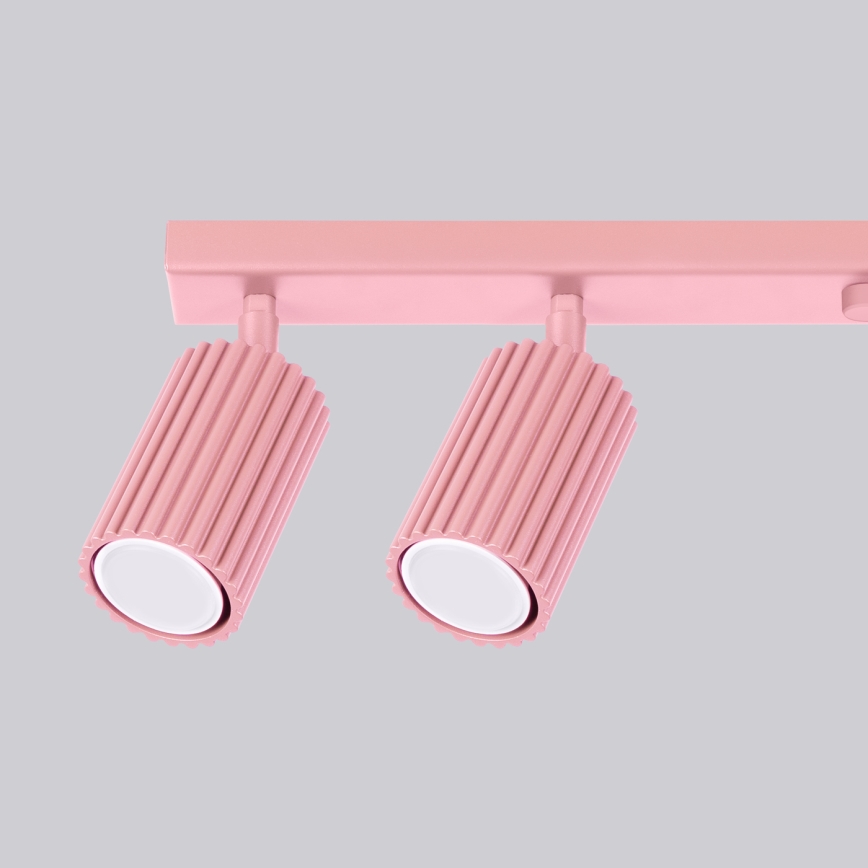 Brilagi - Deckenspot CRESTO 6xGU10/10W/230V rosa