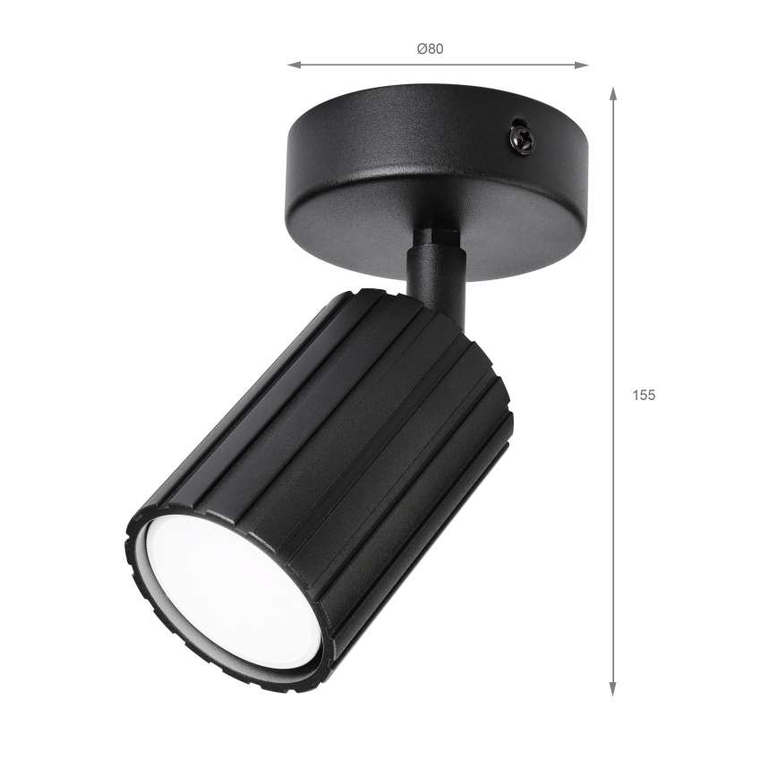 Brilagi - Deckenspot CRISPINA 1xGU10/10W/230V schwarz