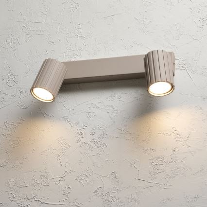 Brilagi - Deckenspot CRISPINA 2xGU10/10W/230V beige