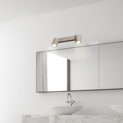 Brilagi - Deckenspot CRISPINA 2xGU10/10W/230V beige