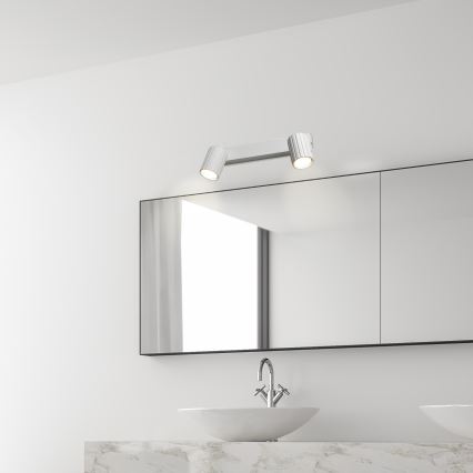 Brilagi - Deckenspot CRISPINA 2xGU10/10W/230V weiß