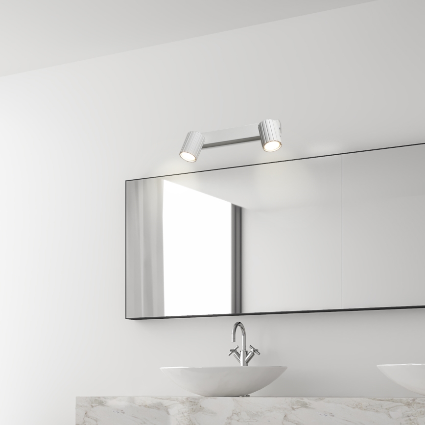 Brilagi - Deckenspot CRISPINA 2xGU10/10W/230V weiß