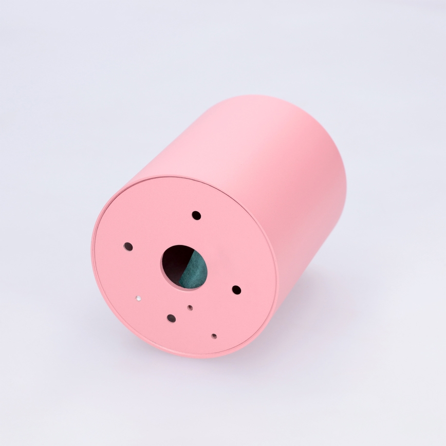 BRILAGI - Deckenspot MIA 1xGU10/30W/230V 100x80 mm rosa