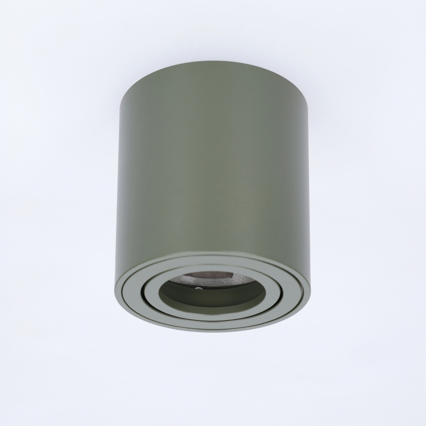 BRILAGI - Deckenspot MIA 1xGU10/30W/230V 84x80 mm dunkelgrün