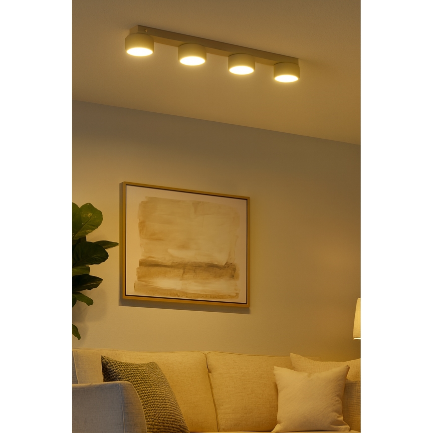Brilagi - Deckenspot MONO 4xGX53/12W/230V beige