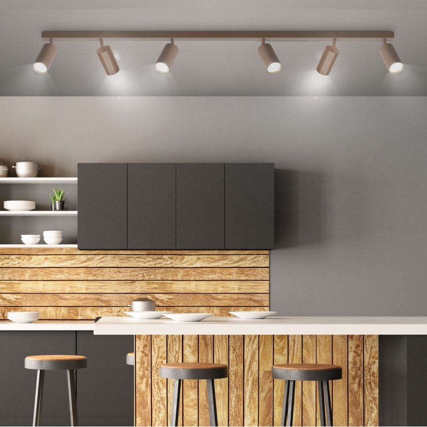 Brilagi - Deckenspot SELE 6xGU10/30W/230V beige