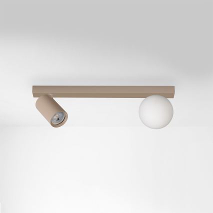 Brilagi - Deckenspot SELE BALL 1xGU10/30W/230V + 1xG9/10W beige