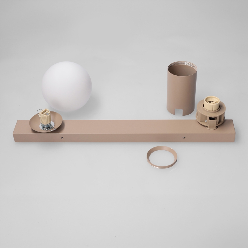 Brilagi - Deckenspot SELE BALL 1xGU10/30W/230V + 1xG9/10W beige