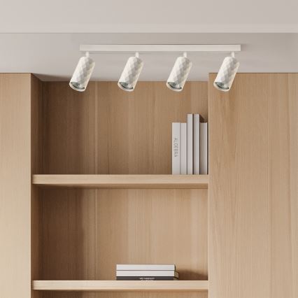 Brilagi - Deckenspot SELE DIAMANT 4xGU10/30W/230V weiß