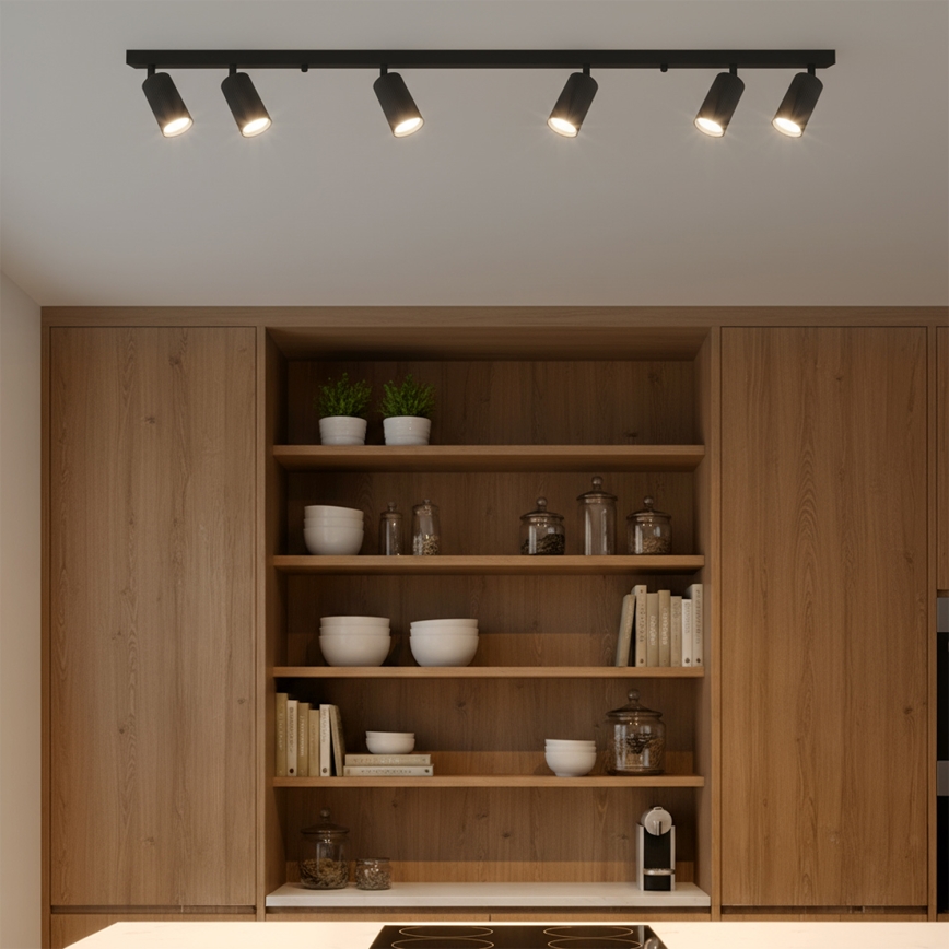 Brilagi - Deckenspot SELE MODERN 6xGU10/30W/230V schwarz