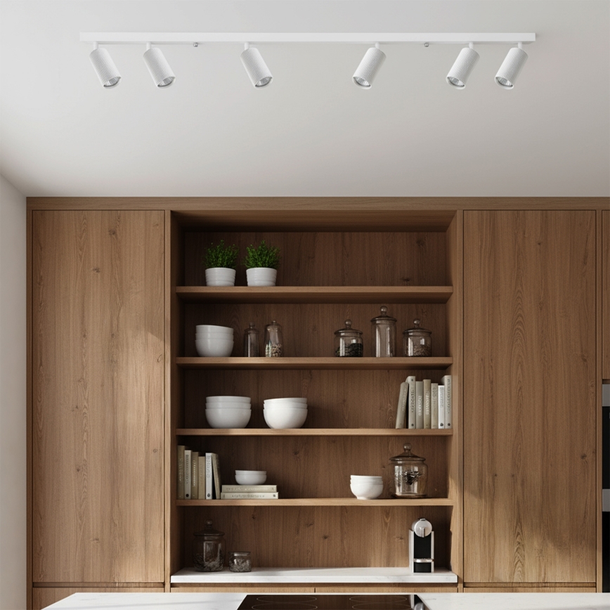 Brilagi - Deckenspot SELE MODERN 6xGU10/30W/230V weiß