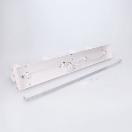 Brilagi - Deckenspot SELE WOOD ACOUSTIC 4xGU10/30W/230V weiß/Holz