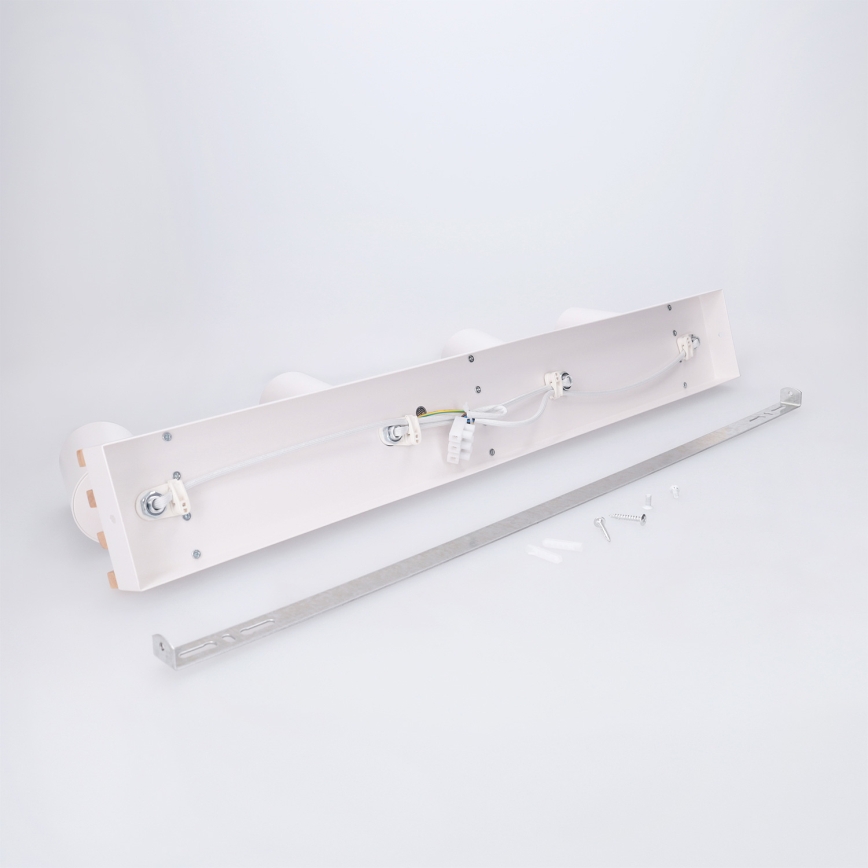 Brilagi - Deckenspot SELE WOOD ACOUSTIC 4xGU10/30W/230V weiß/Holz