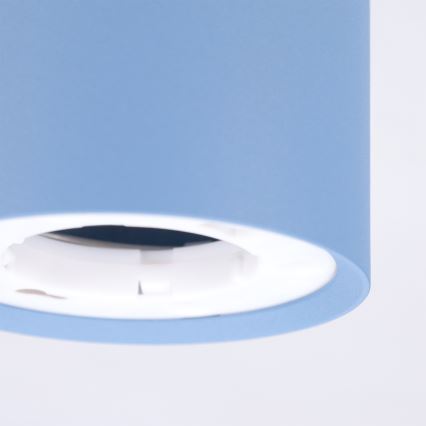 BRILAGI - Deckenspot SMOOTH 1xGX53/15W/230V 60x82 mm blau