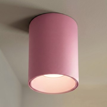 BRILAGI - Deckenspot TRINE 1xGU10/30W/230V rosa