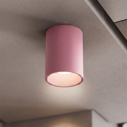 BRILAGI - Deckenspot TRINE 1xGU10/30W/230V rosa
