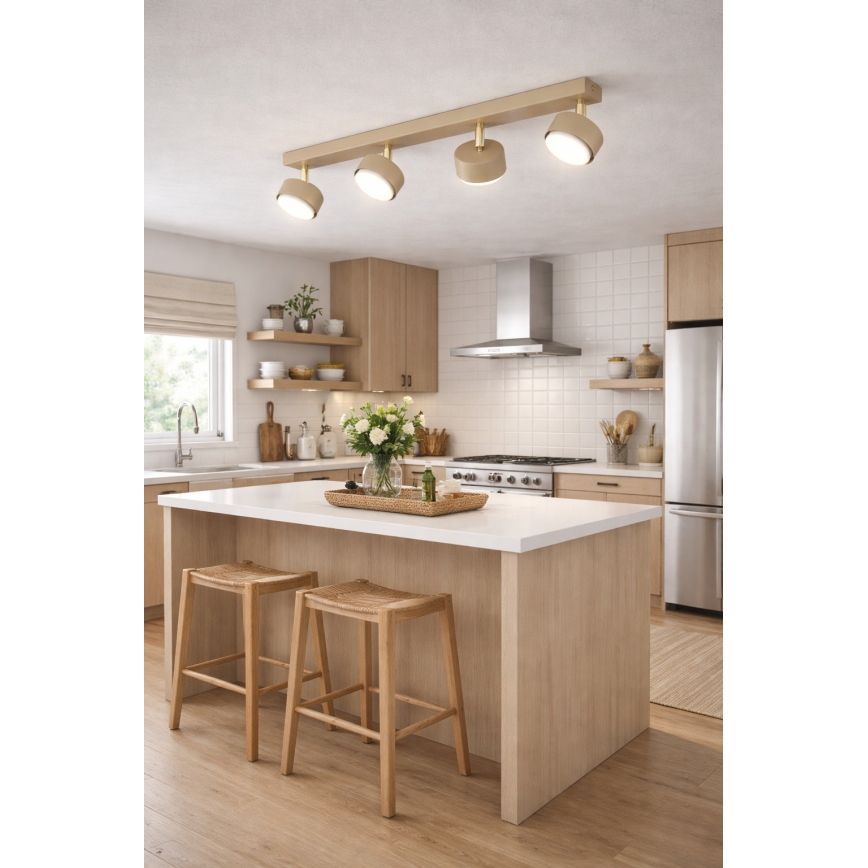 Brilagi - Deckenstrahler 4xGX53/12W/230V beige