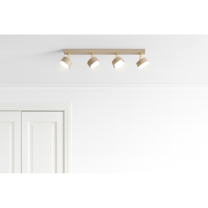 Brilagi - Deckenstrahler 4xGX53/12W/230V beige