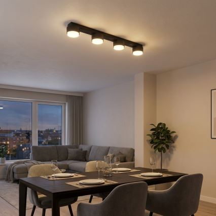 Brilagi - Deckenstrahler 4xGX53/12W/230V schwarz