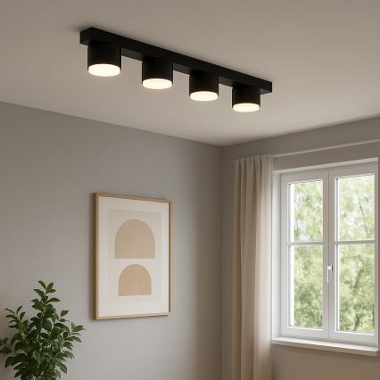 Brilagi - Deckenstrahler 4xGX53/12W/230V schwarz