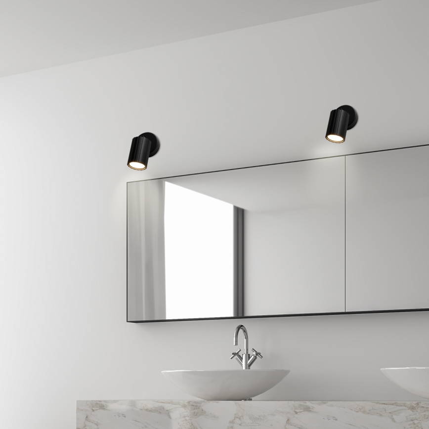 Brilagi - Deckenstrahler CRISPINA 1xGU10/10W/230V schwarz