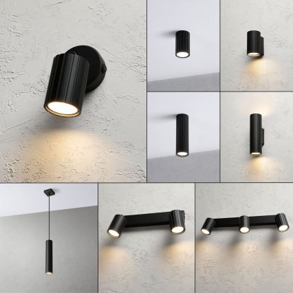 Brilagi - Deckenstrahler CRISPINA 1xGU10/10W/230V schwarz