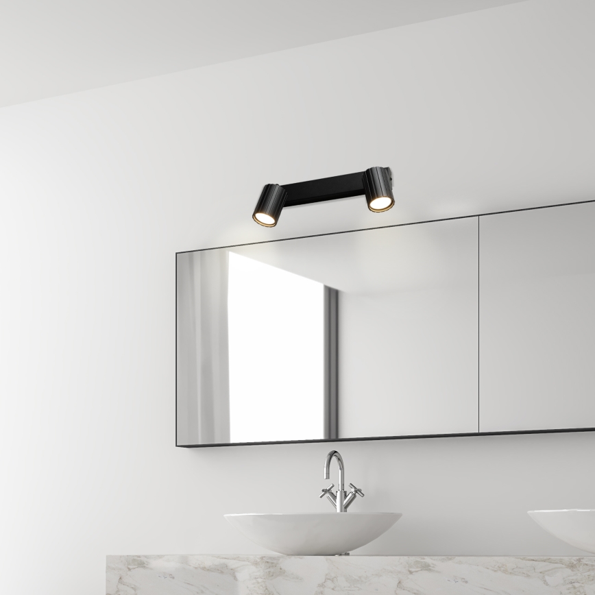 Brilagi - Deckenstrahler CRISPINA 2xGU10/10W/230V schwarz