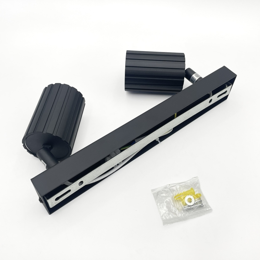 Brilagi - Deckenstrahler CRISPINA 2xGU10/10W/230V schwarz