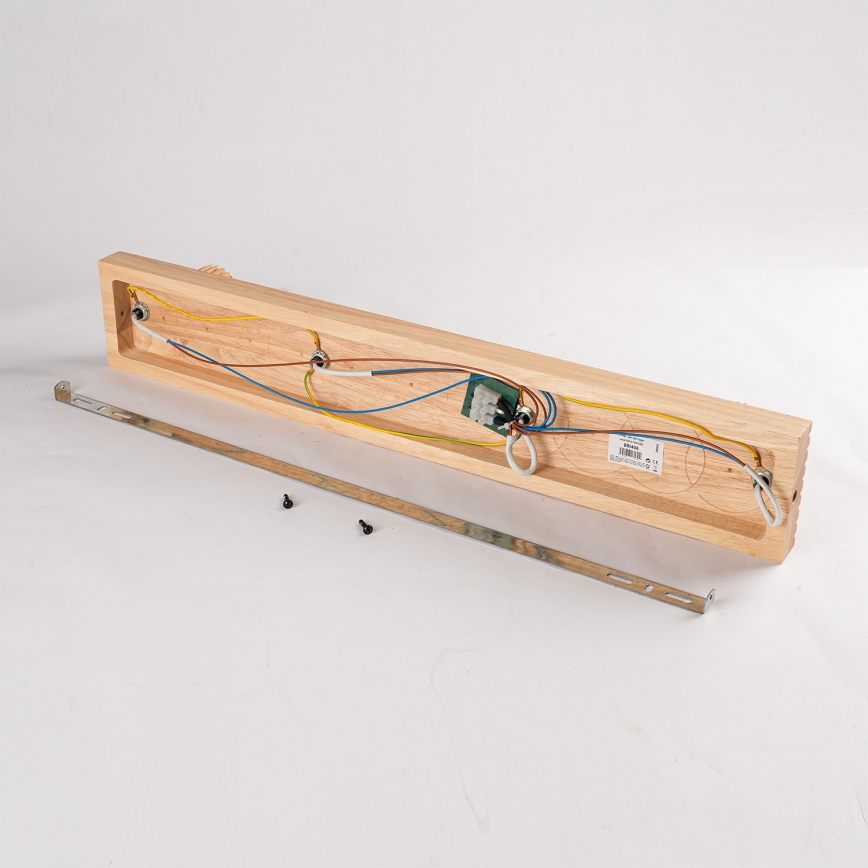 Brilagi - Deckenstrahler HYGGE 4xE14/15W/230V Holz/rauchfarben