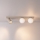 Brilagi - Deckenstrahler SELE BALL 1xGU10/30W/230V + 2xG9/10W beige