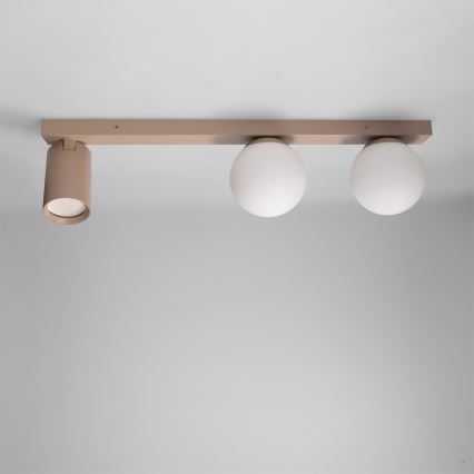 Brilagi - Deckenstrahler SELE BALL 1xGU10/30W/230V + 2xG9/10W beige