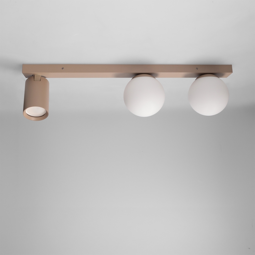 Brilagi - Deckenstrahler SELE BALL 1xGU10/30W/230V + 2xG9/10W beige
