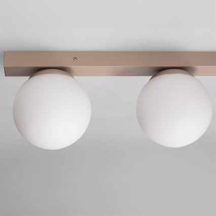 Brilagi - Deckenstrahler SELE BALL 1xGU10/30W/230V + 2xG9/10W beige
