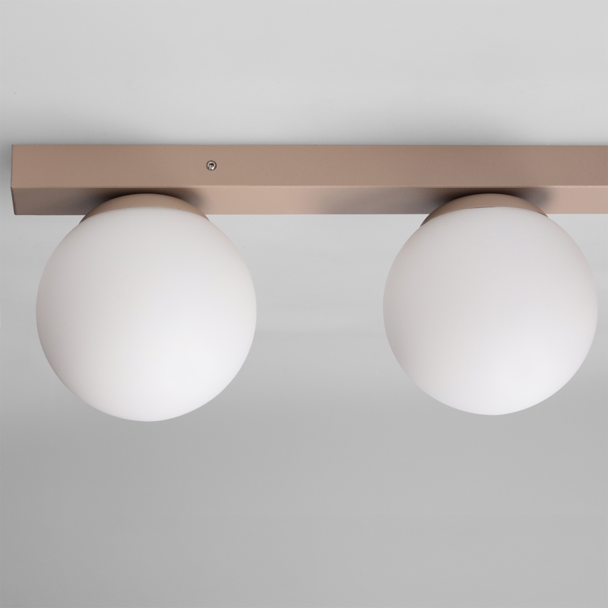 Brilagi - Deckenstrahler SELE BALL 1xGU10/30W/230V + 2xG9/10W beige