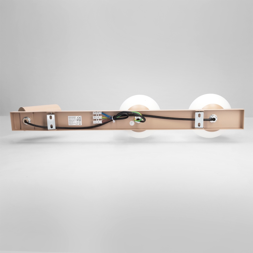 Brilagi - Deckenstrahler SELE BALL 1xGU10/30W/230V + 2xG9/10W beige