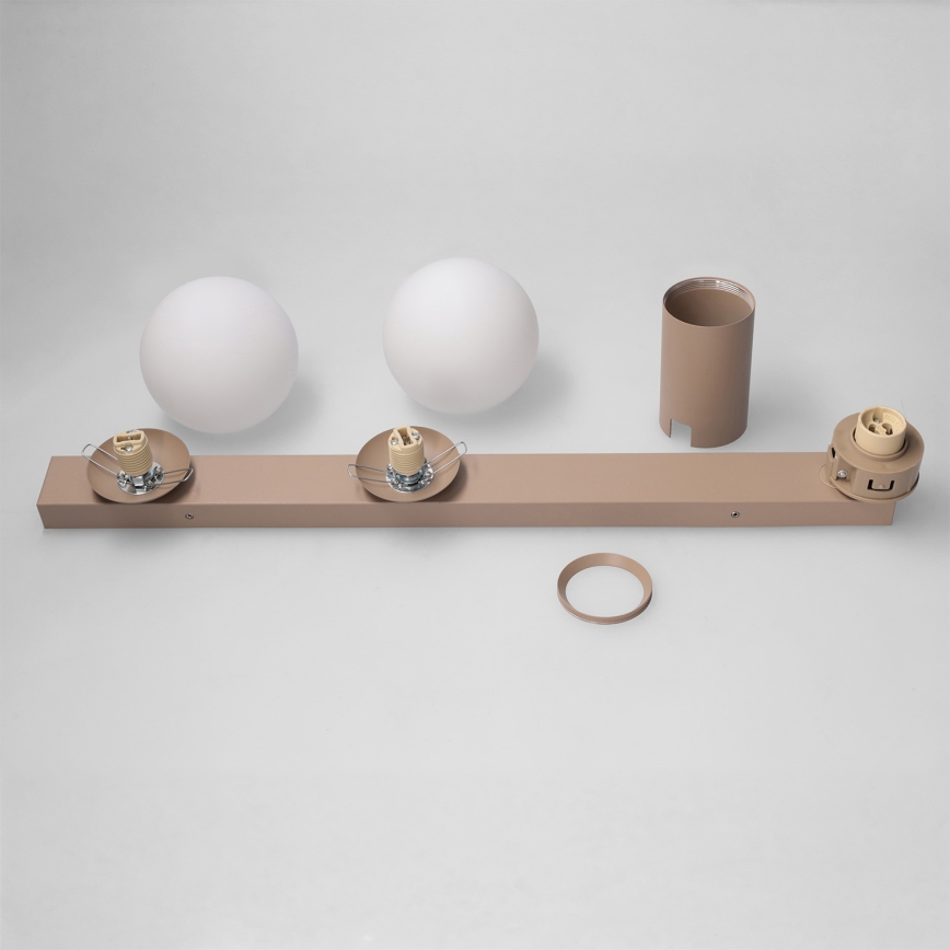 Brilagi - Deckenstrahler SELE BALL 1xGU10/30W/230V + 2xG9/10W beige