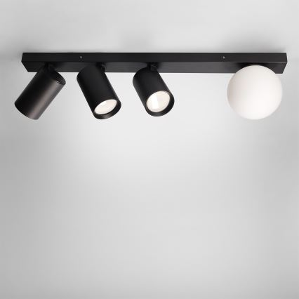 BRILAGI - Deckenstrahler SELE BALL 3xGU10/30W/230V + 1xG9/10W schwarz