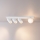 Brilagi - Deckenstrahler SELE BALL 3xGU10/30W/230V + 1xG9/10W weiß