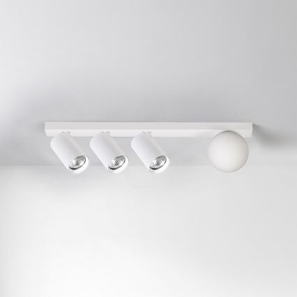 Brilagi - Deckenstrahler SELE BALL 3xGU10/30W/230V + 1xG9/10W weiß