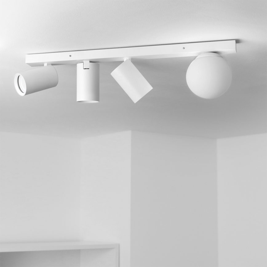 Brilagi - Deckenstrahler SELE BALL 3xGU10/30W/230V + 1xG9/10W weiß