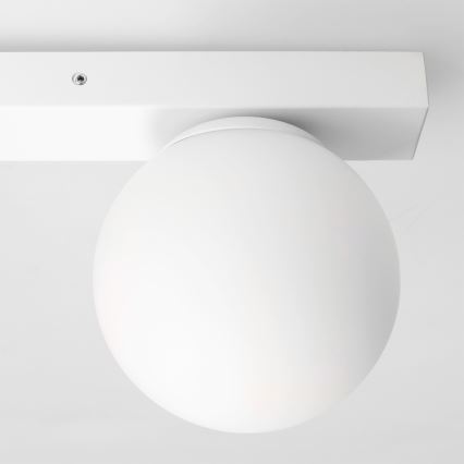 Brilagi - Deckenstrahler SELE BALL 3xGU10/30W/230V + 1xG9/10W weiß