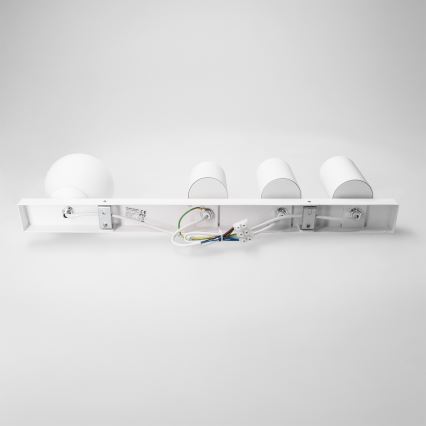 Brilagi - Deckenstrahler SELE BALL 3xGU10/30W/230V + 1xG9/10W weiß