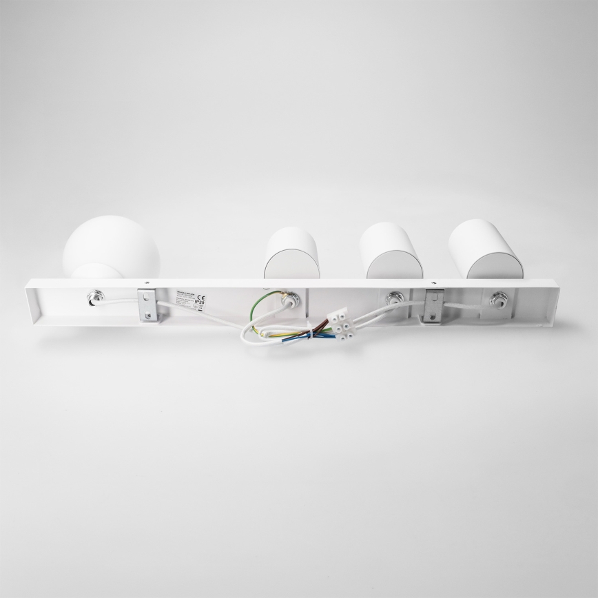 Brilagi - Deckenstrahler SELE BALL 3xGU10/30W/230V + 1xG9/10W weiß